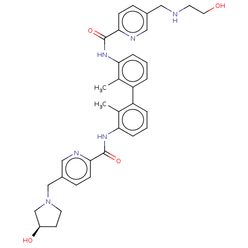 Chemical structure of BindingDB Monomer ID 695517