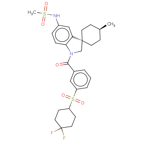 Chemical structure of BindingDB Monomer ID 695559