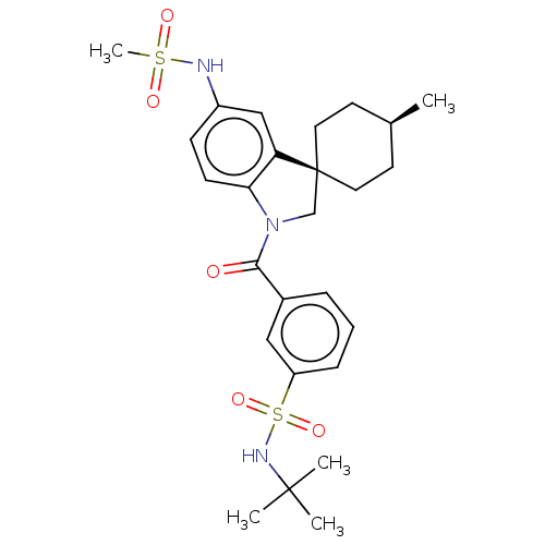 Chemical structure of BindingDB Monomer ID 695780