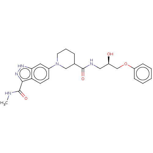 Chemical structure of BindingDB Monomer ID 695788