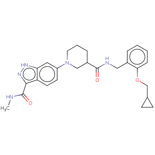 Chemical structure of BindingDB Monomer ID 695793
