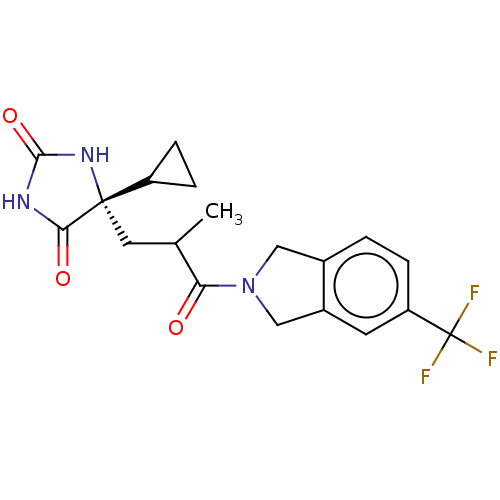 Chemical structure of BindingDB Monomer ID 695853