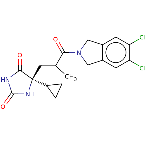 Chemical structure of BindingDB Monomer ID 695857