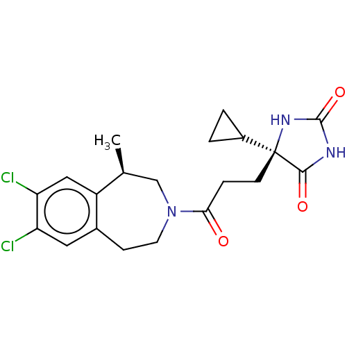 Chemical structure of BindingDB Monomer ID 695863