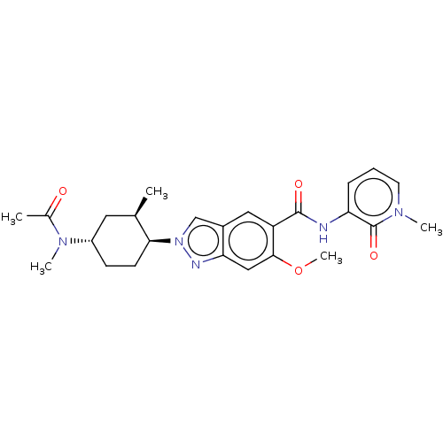 Chemical structure of BindingDB Monomer ID 695927
