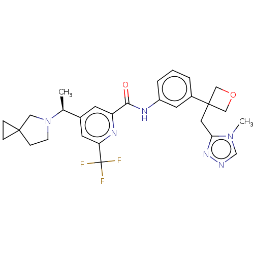 Chemical structure of BindingDB Monomer ID 695936