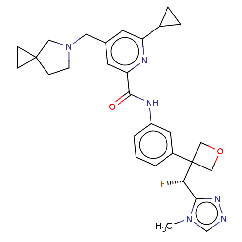 Chemical structure of BindingDB Monomer ID 695944