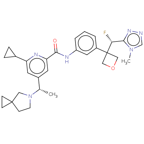 Chemical structure of BindingDB Monomer ID 695963