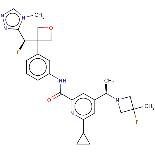 Chemical structure of BindingDB Monomer ID 695987