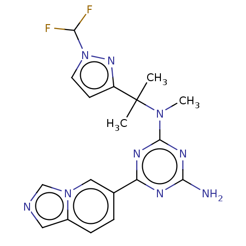 Chemical structure of BindingDB Monomer ID 696043