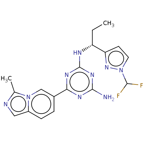 Chemical structure of BindingDB Monomer ID 696121
