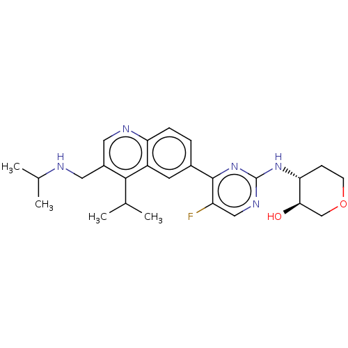 Chemical structure of BindingDB Monomer ID 696165