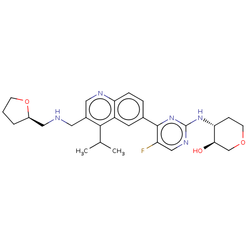 Chemical structure of BindingDB Monomer ID 696167