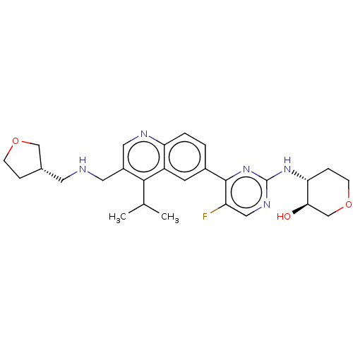 Chemical structure of BindingDB Monomer ID 696176