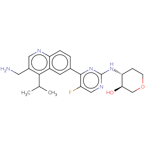Chemical structure of BindingDB Monomer ID 696181