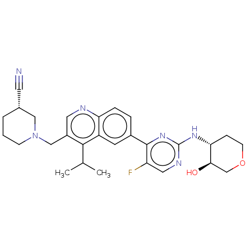 Chemical structure of BindingDB Monomer ID 696204