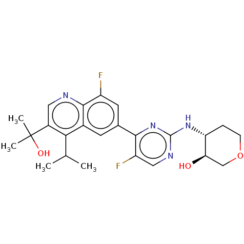 Chemical structure of BindingDB Monomer ID 696206