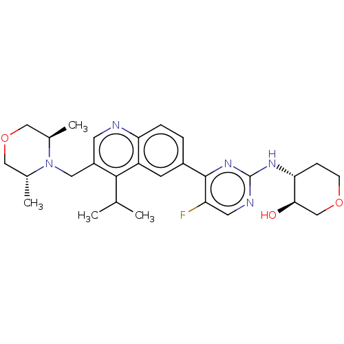 Chemical structure of BindingDB Monomer ID 696208