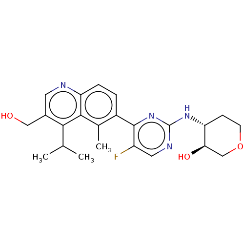 Chemical structure of BindingDB Monomer ID 696212