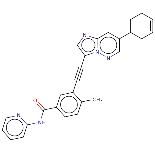 Chemical structure of BindingDB Monomer ID 696304