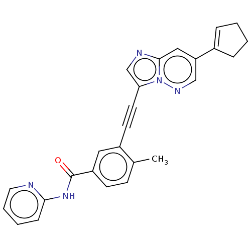 Chemical structure of BindingDB Monomer ID 696306