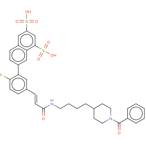 Chemical structure of BindingDB Monomer ID 696316