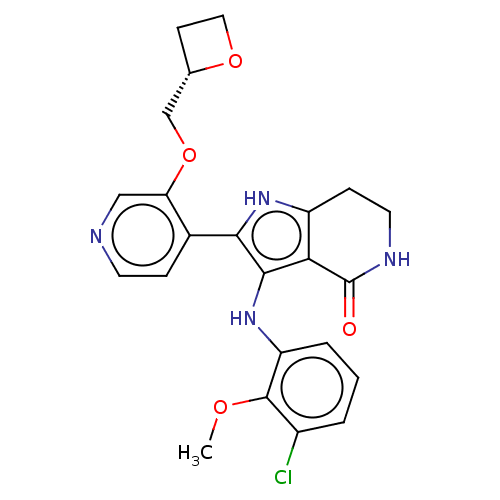 Chemical structure of BindingDB Monomer ID 696415