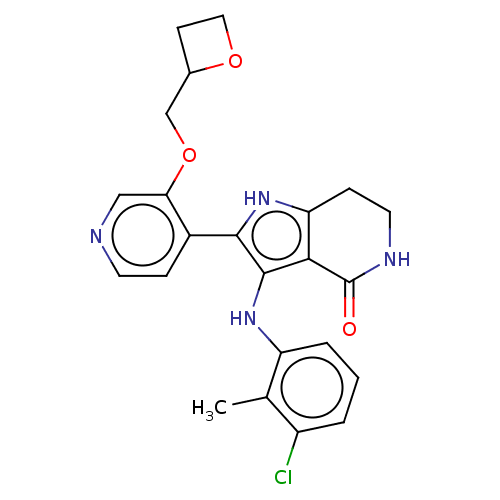 Chemical structure of BindingDB Monomer ID 696425