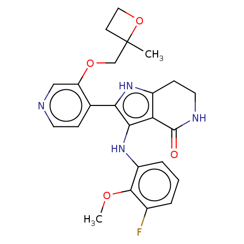 Chemical structure of BindingDB Monomer ID 696437