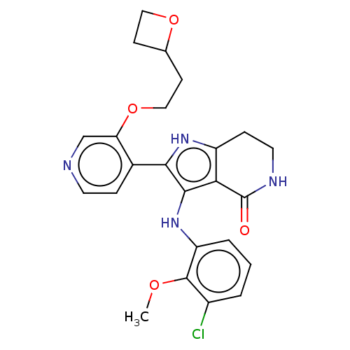 Chemical structure of BindingDB Monomer ID 696443