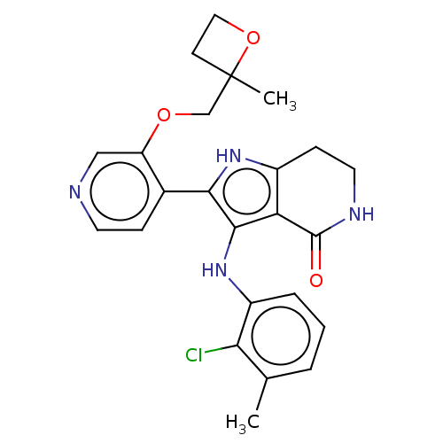 Chemical structure of BindingDB Monomer ID 696473