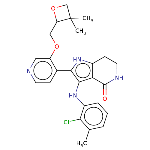 Chemical structure of BindingDB Monomer ID 696477