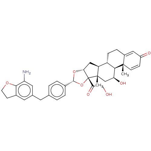 Chemical structure of BindingDB Monomer ID 696513