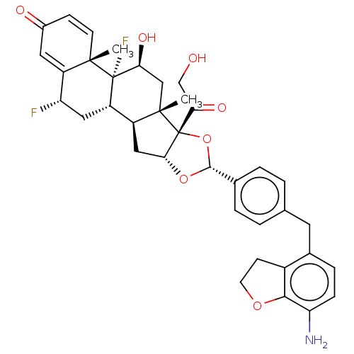 Chemical structure of BindingDB Monomer ID 696514