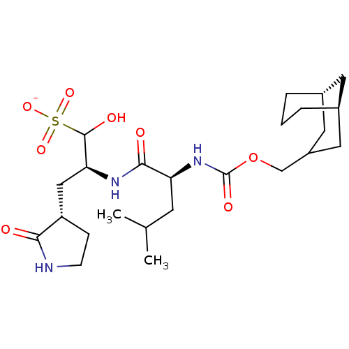 Chemical structure of BindingDB Monomer ID 696516