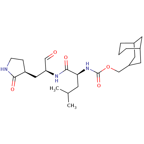 Chemical structure of BindingDB Monomer ID 696517