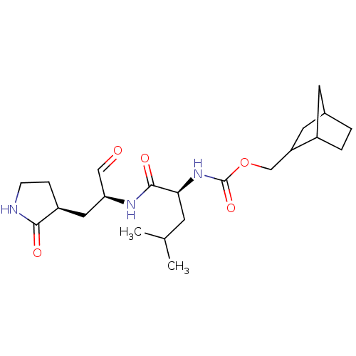 Chemical structure of BindingDB Monomer ID 696525