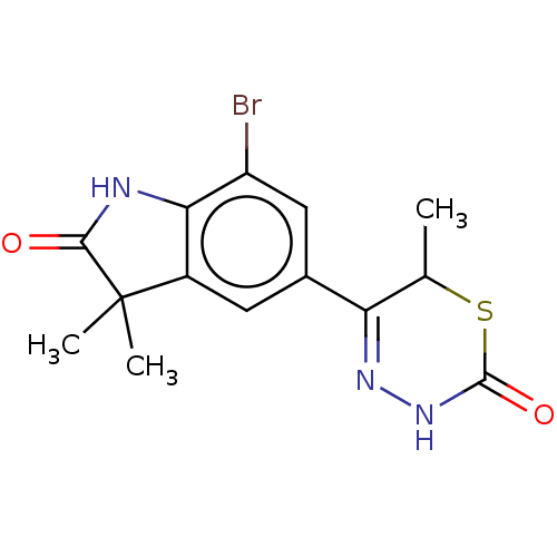 Chemical structure of BindingDB Monomer ID 696622