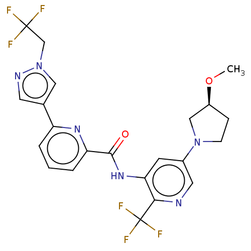 Chemical structure of BindingDB Monomer ID 696645
