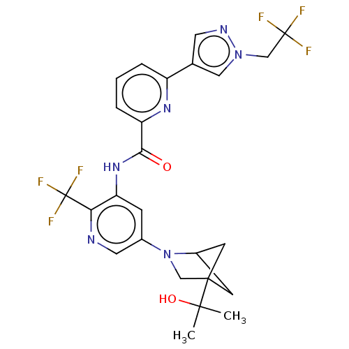 Chemical structure of BindingDB Monomer ID 696646