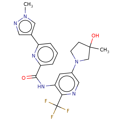 Chemical structure of BindingDB Monomer ID 696647
