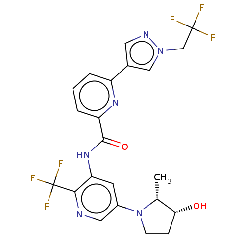 Chemical structure of BindingDB Monomer ID 696649