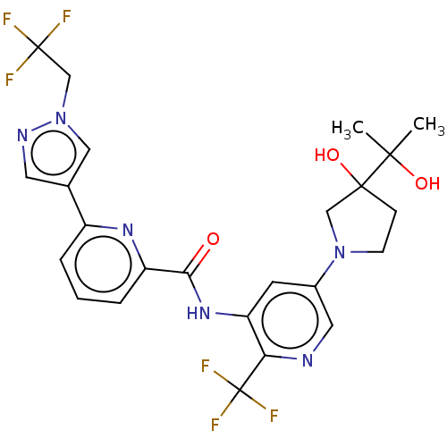 Chemical structure of BindingDB Monomer ID 696651