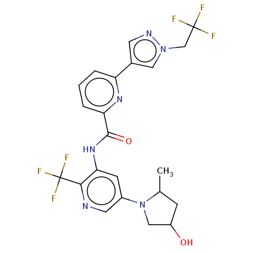 Chemical structure of BindingDB Monomer ID 696659