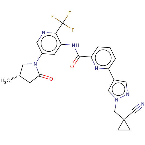 Chemical structure of BindingDB Monomer ID 696672