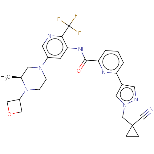 Chemical structure of BindingDB Monomer ID 696673
