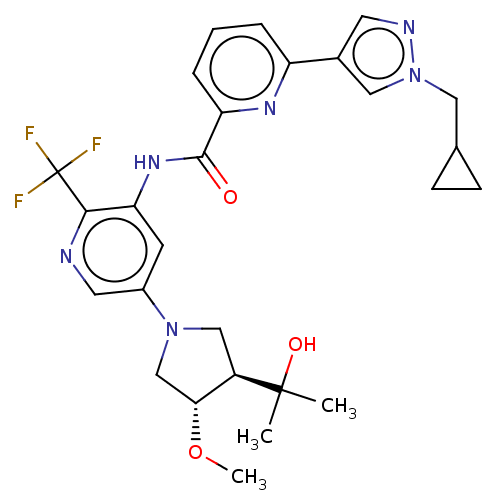 Chemical structure of BindingDB Monomer ID 696723