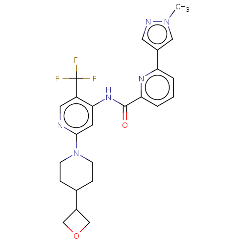 Chemical structure of BindingDB Monomer ID 696748