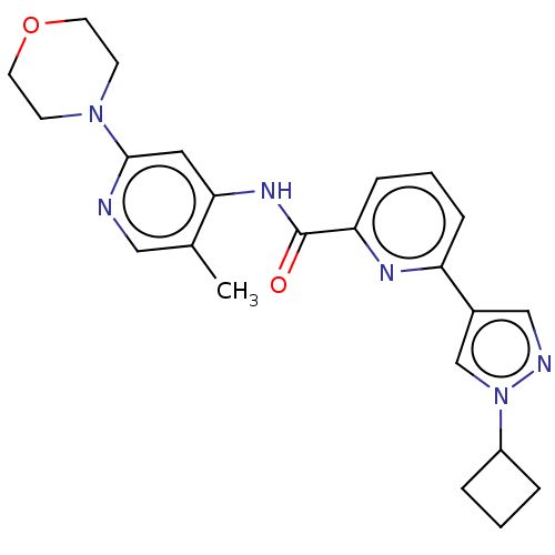 Chemical structure of BindingDB Monomer ID 696762