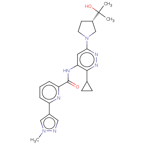 Chemical structure of BindingDB Monomer ID 696802